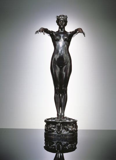 Circe (bronzo) da Edgar Bertram Mackennal