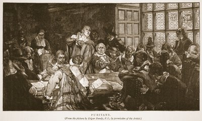 Puritani, illustrazione da 