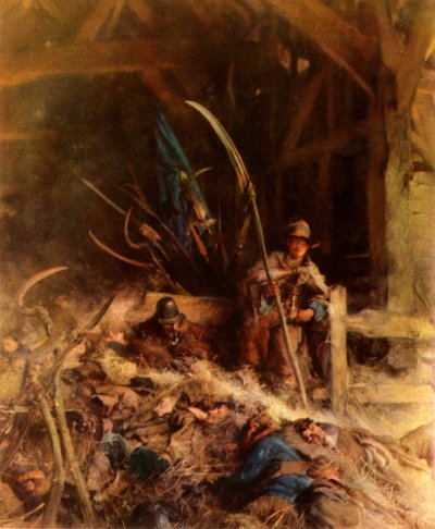 La mattina di Sedgemoor, 1685 da Edgar Bundy