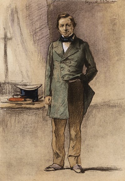 Illustrazione per Madame Bovary di Gustave Flaubert da Edgar Chahine