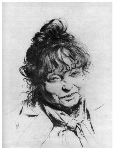 Louise France da Edgar Chahine