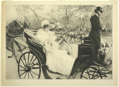 Passeggiata da Edgar Chahine