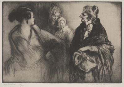 Il bel naso, Venezia da Edgar Chahine