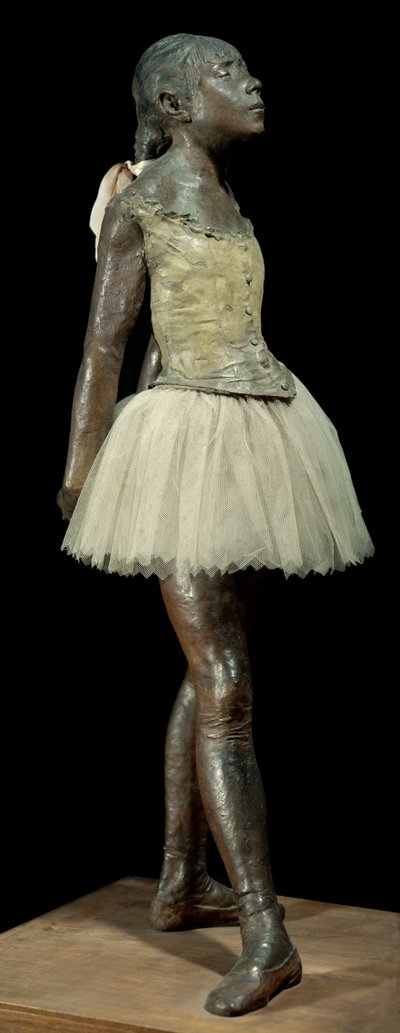 14 anni o grande ballerina vestita da Edgar Degas