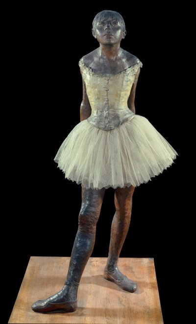 Danzatrice di 14 anni vestita da Edgar Degas