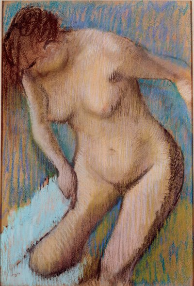 Dopo il bagno da Edgar Degas