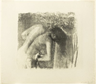 Dopo il bagno (versione grande) da Edgar Degas