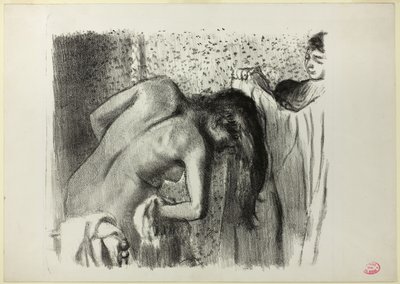 Dopo il bagno (grande versione) da Edgar Degas