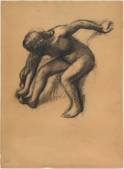 Dopo il bagno da Edgar Degas