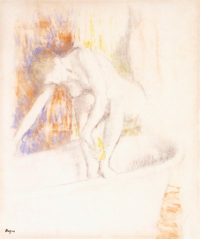 Dopo il bagno, 1890-1900 da Edgar Degas