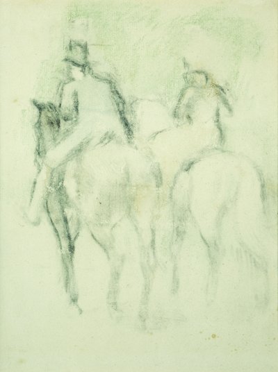 Amazzone e Cavaliere da Edgar Degas