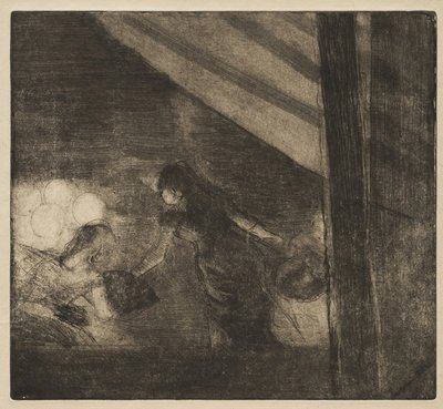 Al Cafè des Ambassadeurs da Edgar Degas