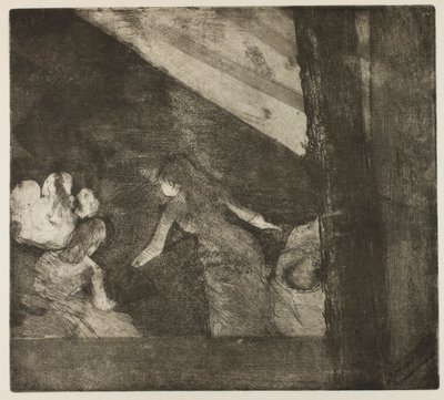 Al Café des Ambassadeurs da Edgar Degas