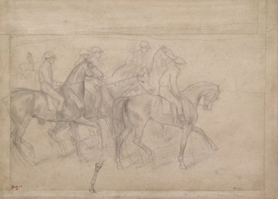Alle Corse da Edgar Degas