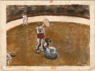 [Im Zirkus Fernando] da Edgar Degas