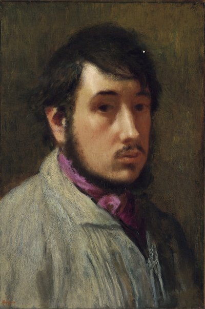 Autoritratto da Edgar Degas
