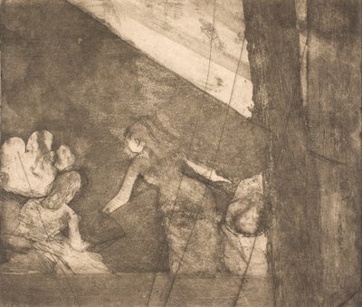 Aux Ambassadeurs da Edgar Degas