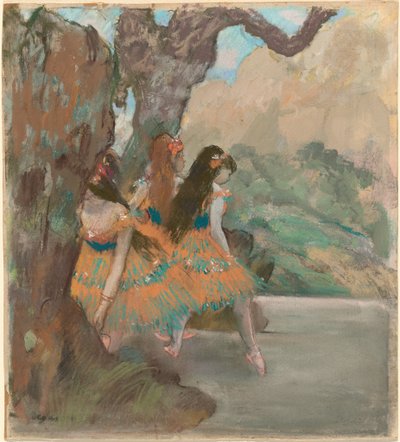 Ballerine da Edgar Degas