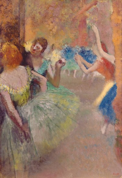 Scena di balletto da Edgar Degas