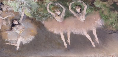 Scena di balletto da Edgar Degas