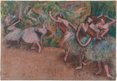 Scena di balletto da Edgar Degas