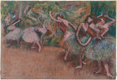 Scena di Balletto da Edgar Degas