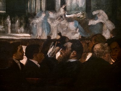 Balletto di Roberto il Diavolo (dettaglio) da Edgar Degas