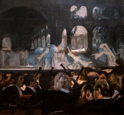 Balletto di Roberto il Diavolo da Edgar Degas