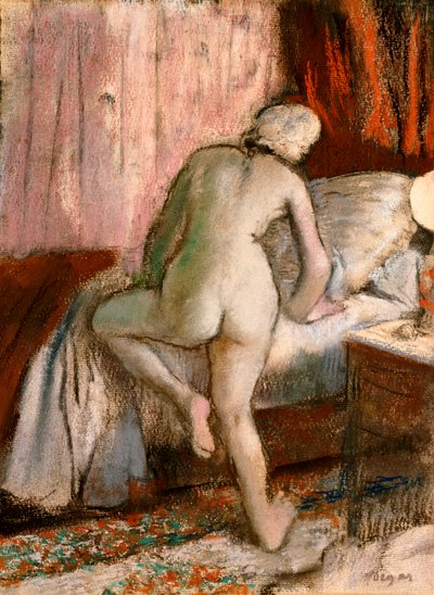 Ora di dormire, c.1883 da Edgar Degas