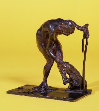 Danzatrice piegata da Edgar Degas