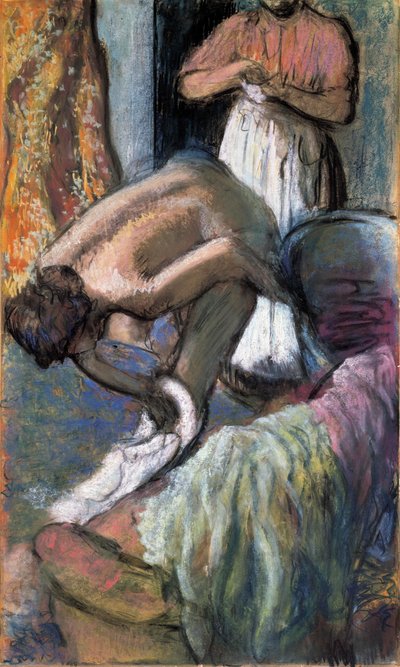 Colazione Dopo il Bagno da Edgar Degas
