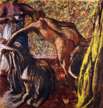Colazione dopo il bagno; Le Petit Dejeuner apres le Bain, c.1895-98 da Edgar Degas