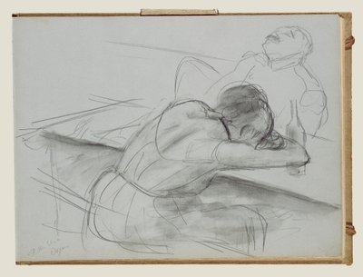 Brothel Scene da Edgar Degas