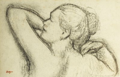 Busto di donna da Edgar Degas