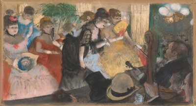 Café-Concert (Cabaret) da Edgar Degas