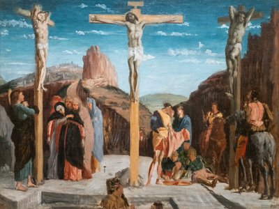 Calvario (copia da Andrea Mantegna). 1861. da Edgar Degas