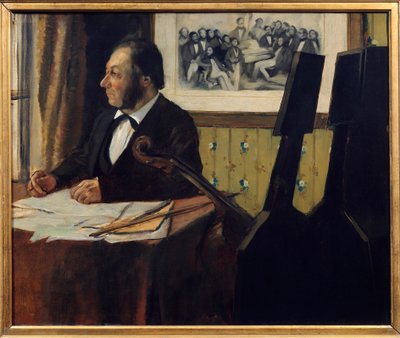 Ritratto di Louis-Marie Pilet, violoncellista nell