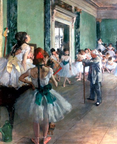 Classe di danza, 1874 da Edgar Degas