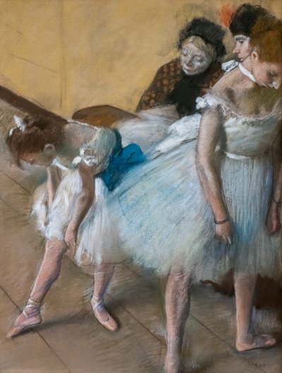 Esame di danza da Edgar Degas