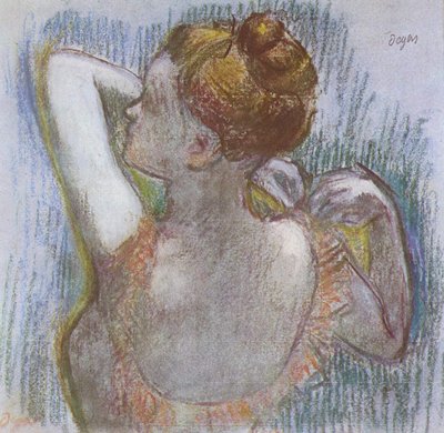 Ballerina da Edgar Degas