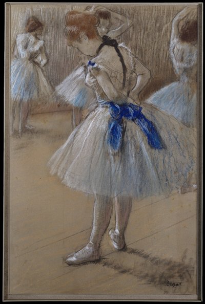 Ballerina da Edgar Degas