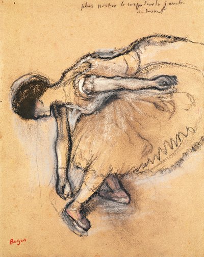 Danzatrice da Edgar Degas