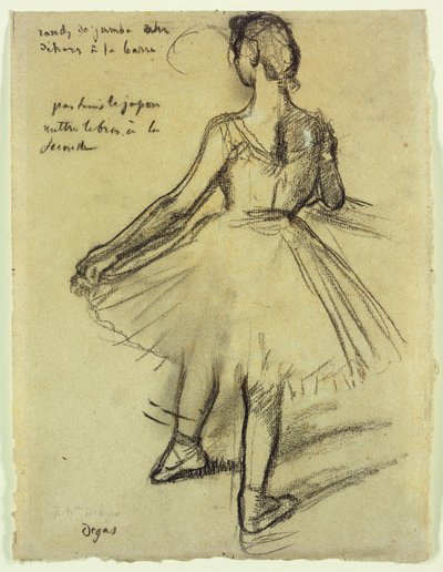 Ballerina da Edgar Degas
