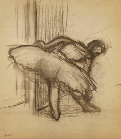 Ballerina da Edgar Degas