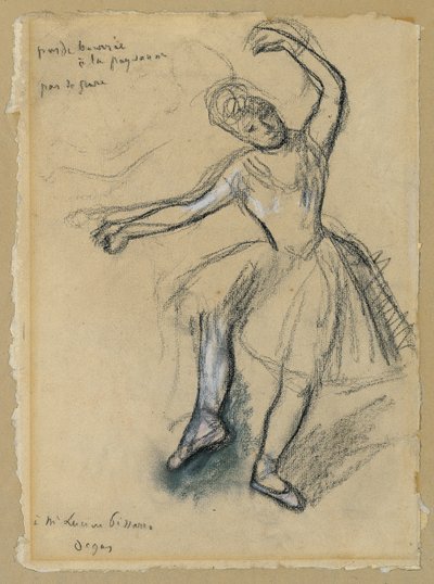 Ballerina; Danseuse, 1880s da Edgar Degas