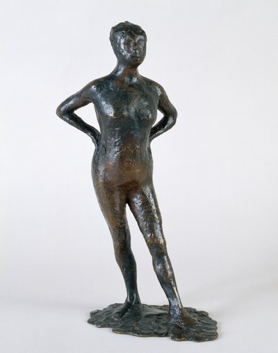 Danzatrice a riposo, 1892-95 da Edgar Degas