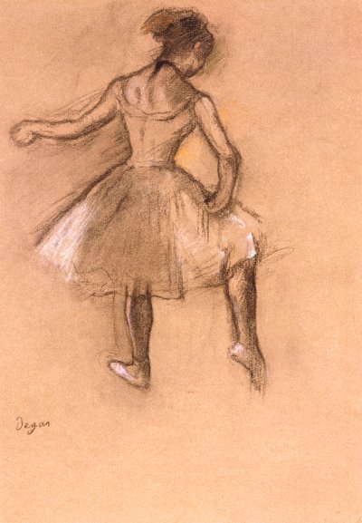 Ballerina da Edgar Degas