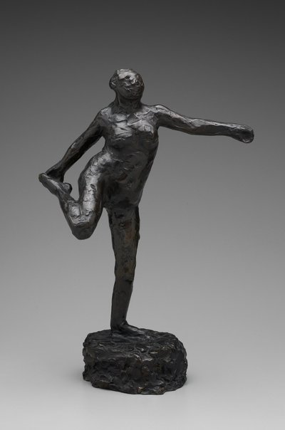 Danzatrice in arabesco da Edgar Degas