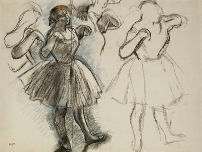 Ballerine da Edgar Degas