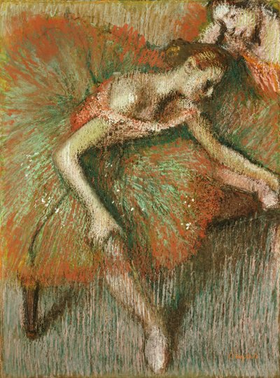 Ballerini, c.1899 da Edgar Degas